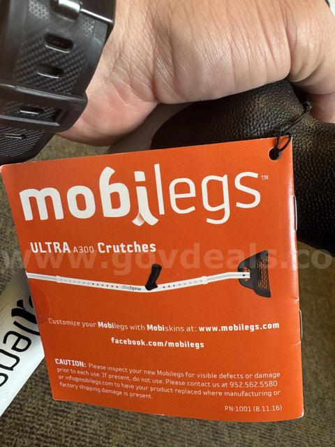 mobilegs ULTRA A300 Crutches