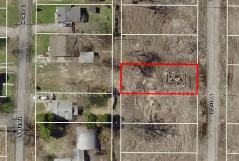 (50' X 130') City Lot about 8.8 Miles from Downtown St. Louis