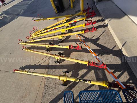 8ea. Hall Industries TB-9267 Tow Bars