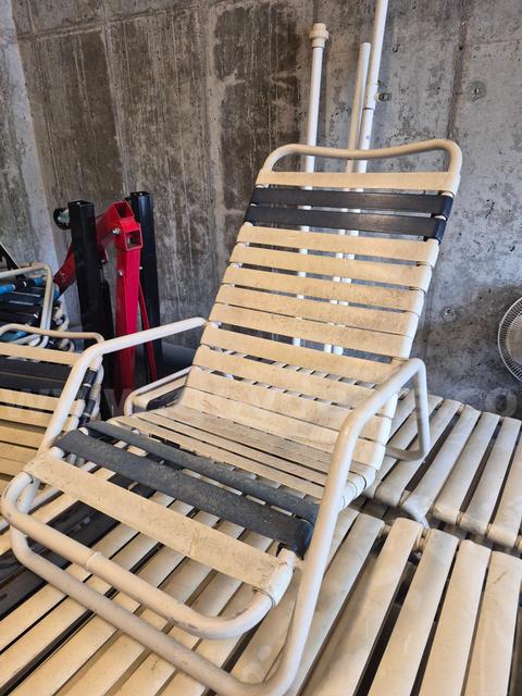 Vinyl Strap Commercial Beach Sand Chair (5 each)