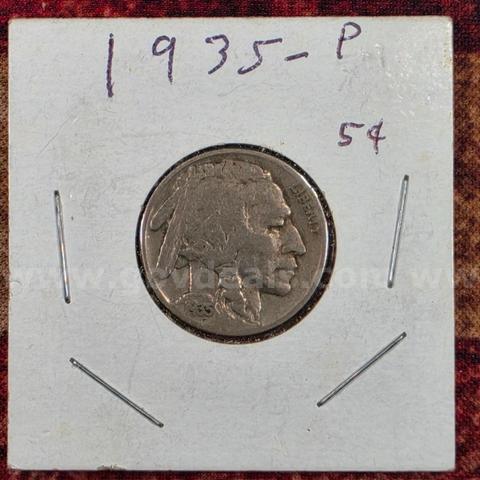 Nice Old Buffalo Nickel 1935