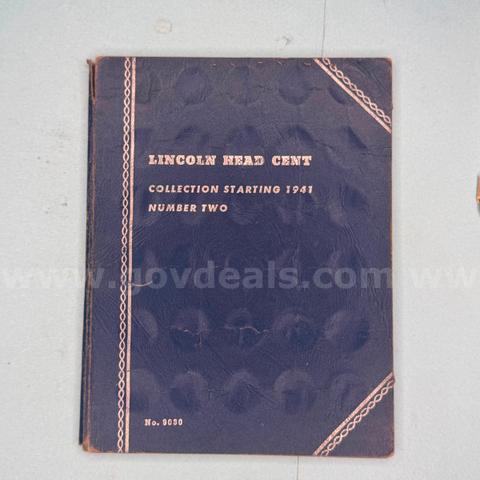 Starting 1941 Lincoln Head Cent Collection Number Two