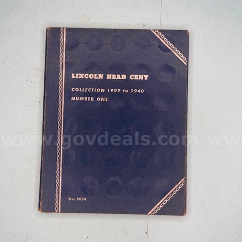1909-1940 Lincoln Head Cent Collection Number One