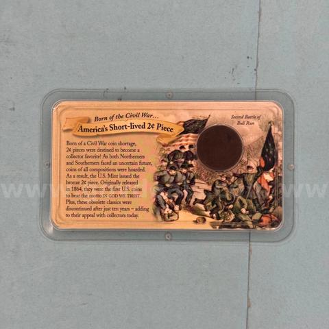Born of the Civil War Americas Short Lived 2 Cent Piece