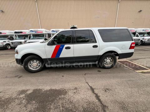 2016 FORD EXPEDITION POLICE SUV