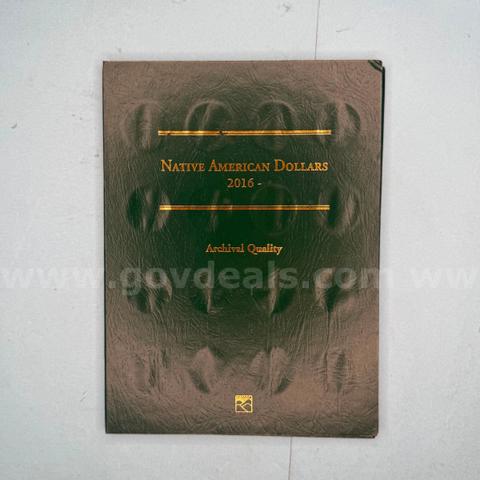 2016 Native American Dollars