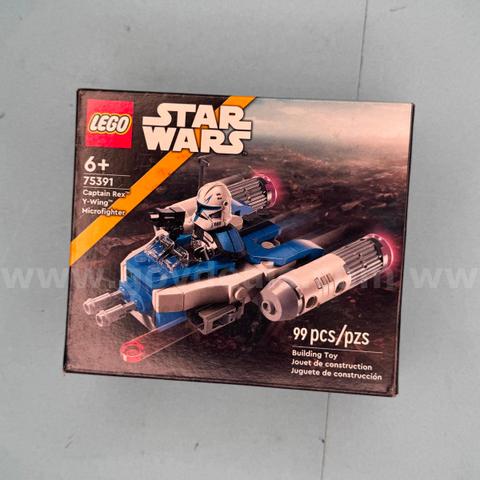 Lego Star Wars Captain Rex Y-Wing Microfighter