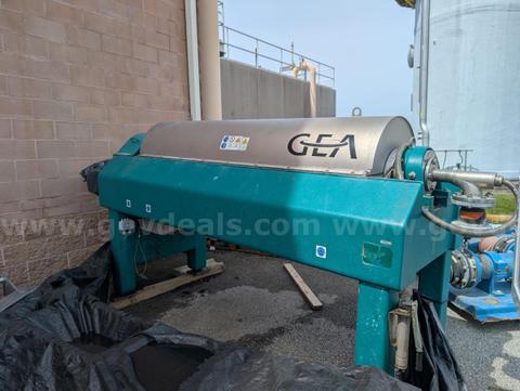 Westfalia Centrifuge with Support Equipment - Set 2
