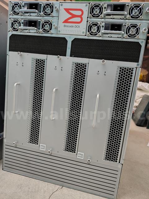 1 LOT 1EA. BROCADE DCX W/6 EA. FC8-48. 2 EA. FC8-32. 2 CP8. 2 CR8. 4 PSU. 3 FAN.