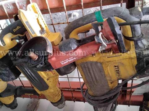 Tools, Drills, Pumps, Saws, Angle Grinders, Heat Guns, Dry Vac, Jacks, w/ 20ft Connex