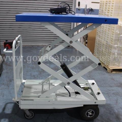 ErgoTug battery powered table lift. Quantity: 3