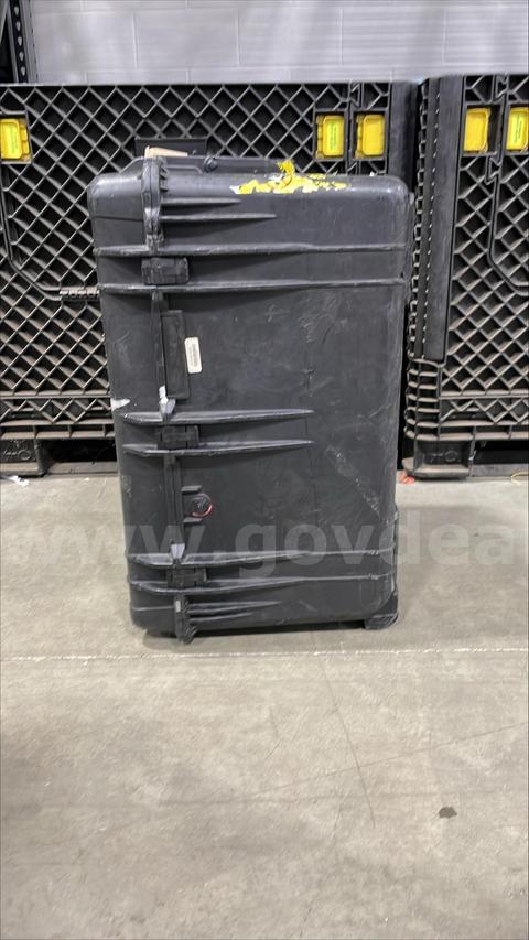 lot of (7) Deluxe Universal Transit Case