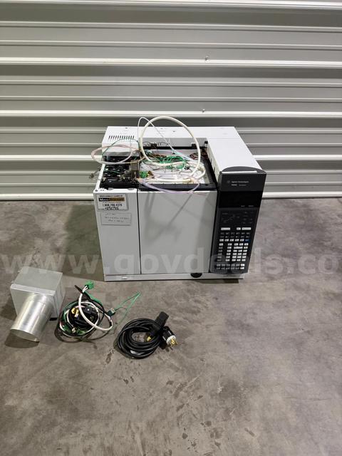Agilent 7890B GC Gas Chromatography System Gas Chromatograph G3440B
