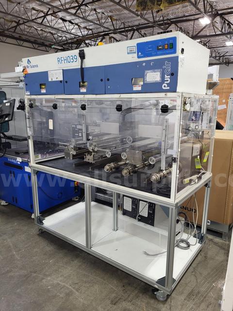 Yasui Seiki Mini Labo ML-350 Tabletop Test Coater