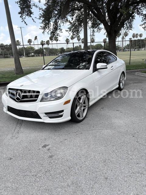 2015 Mercedes-Benz C-Class