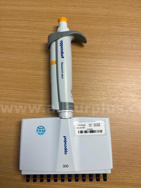 Eppendorf Multichannel Pipette; 300uL; 12 Well