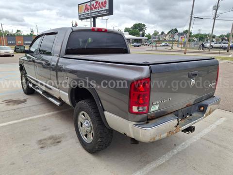 2006 Dodge Ram 2500 SLT Mega Cab 4WD