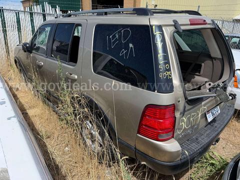 2002 Ford Explorer XLT 4WD