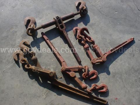 Used chain binders