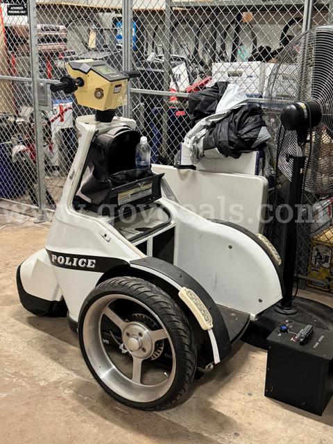 2009 T3 Motion Patroller Electric Standup Vehicle