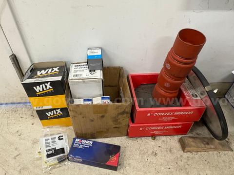 Old bus and LTV Parts