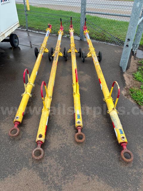 4ea. Hall Industries TB-9267 Tow Bars