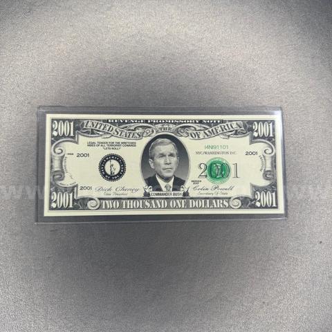 2001 Revenge Promissory Note
