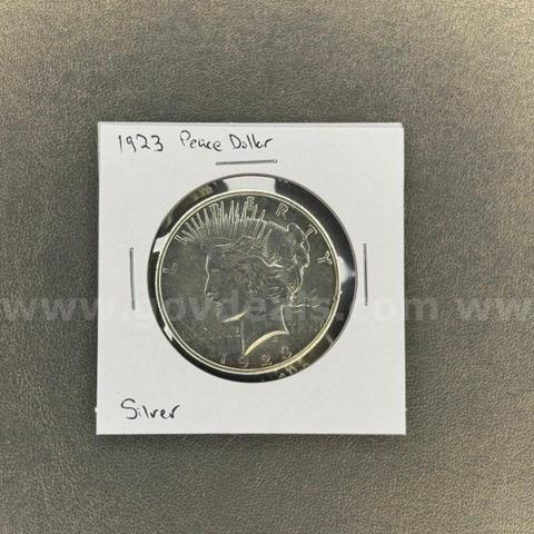 1923 Silver Peace Dollar