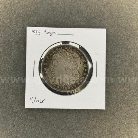 1883 Morgan Silver Dollar