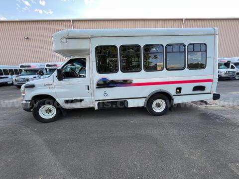 2018 Ford E350 Paratransit Van with wheelchair lift.