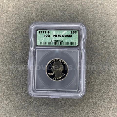 1977-S PR70 Quarter