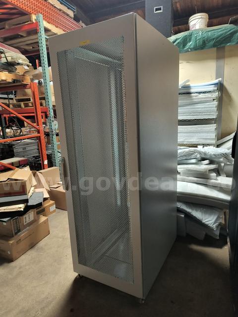 42U Rittal Server Rack / IT Cabinet - LOT 882