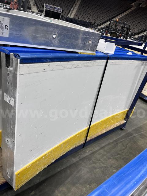 Hockey Rink Dasher Wall