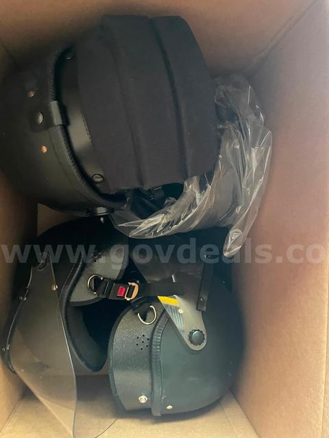 Helmets and Gas Masks
