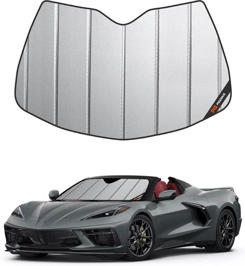 Brand New - Windshield Sun Shade for Chevrolet Corvette C8 2020-2025 - Shipping Available