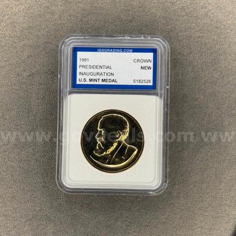 1981 US Presidential Inauguration Harrison Mint Medal