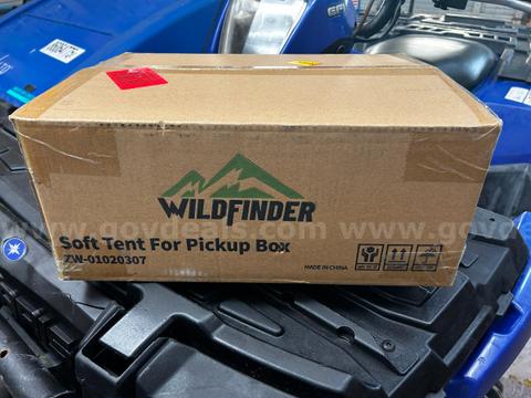 FREE SHIPPING - Factory Sealed: Waterproof Truck Bed Tent for Camping – Fits 5.5–6ft Beds – 2–3 Person Tent with Windows