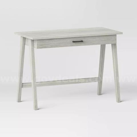 Brand New - Paulo Wood Writing Desk with Drawer - Shipping Available