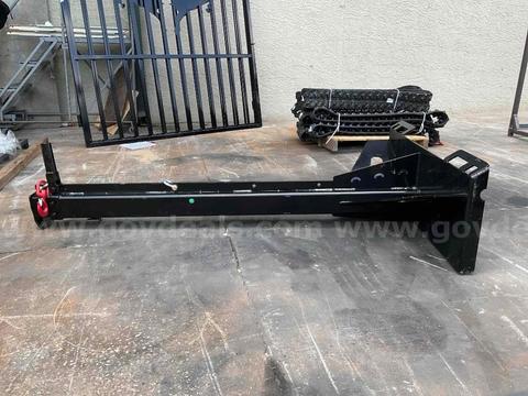 NEVER USED 2026 TELESCOPIC BOOM ATTACHMENT FOR SKID STEER MAX LENGTH 131in