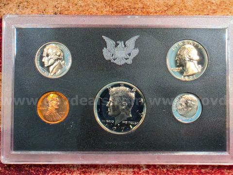 1971 US Mint Proof Set