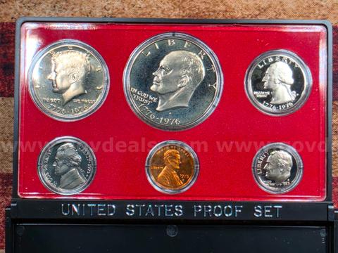 1975 US Mint Proof Set