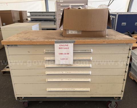 Lot of (11) Vidmar Cabinets