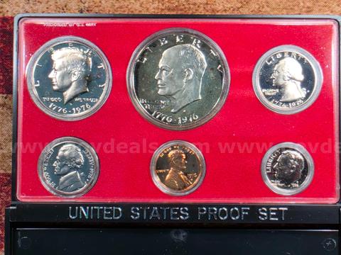 1976 US Mint Proof Set