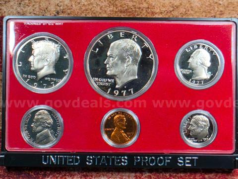 1977 US Mint Proof Set