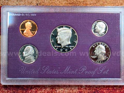 1991 US Mint Proof Set