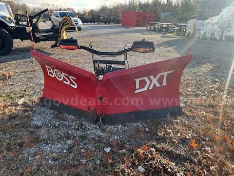 2022 Boss DXT V-Plow