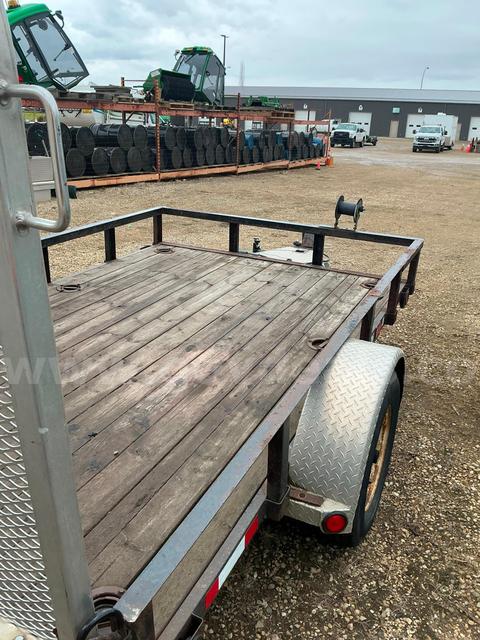 2010 PJs 77" X 120" Utility Trailer