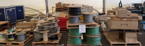 22 Pallets of Electrical Supplies