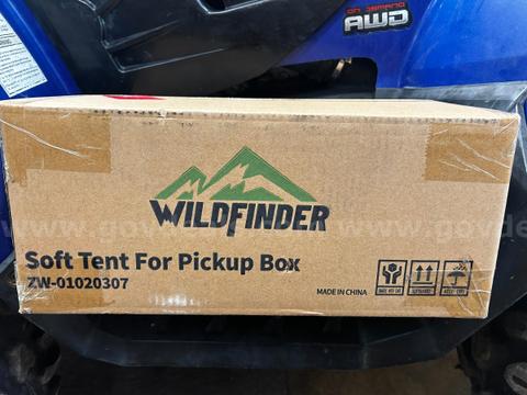 FREE SHIPPING - Factory Sealed: Waterproof Truck Bed Tent for Camping – Fits 5.5–6ft Beds – 2–3 Person Tent with Windows