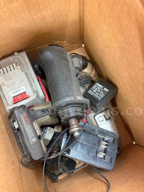CRAFTSMAN BOLT ON DRILL SET  - SHIPPING ONLY - MA